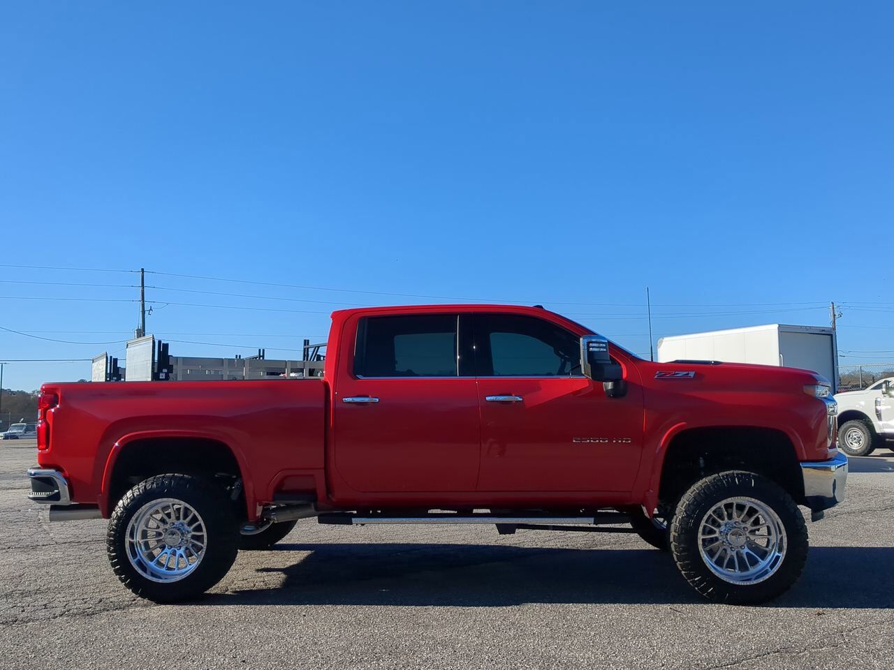 2020 Chevrolet Silverado 2500HD LTZ