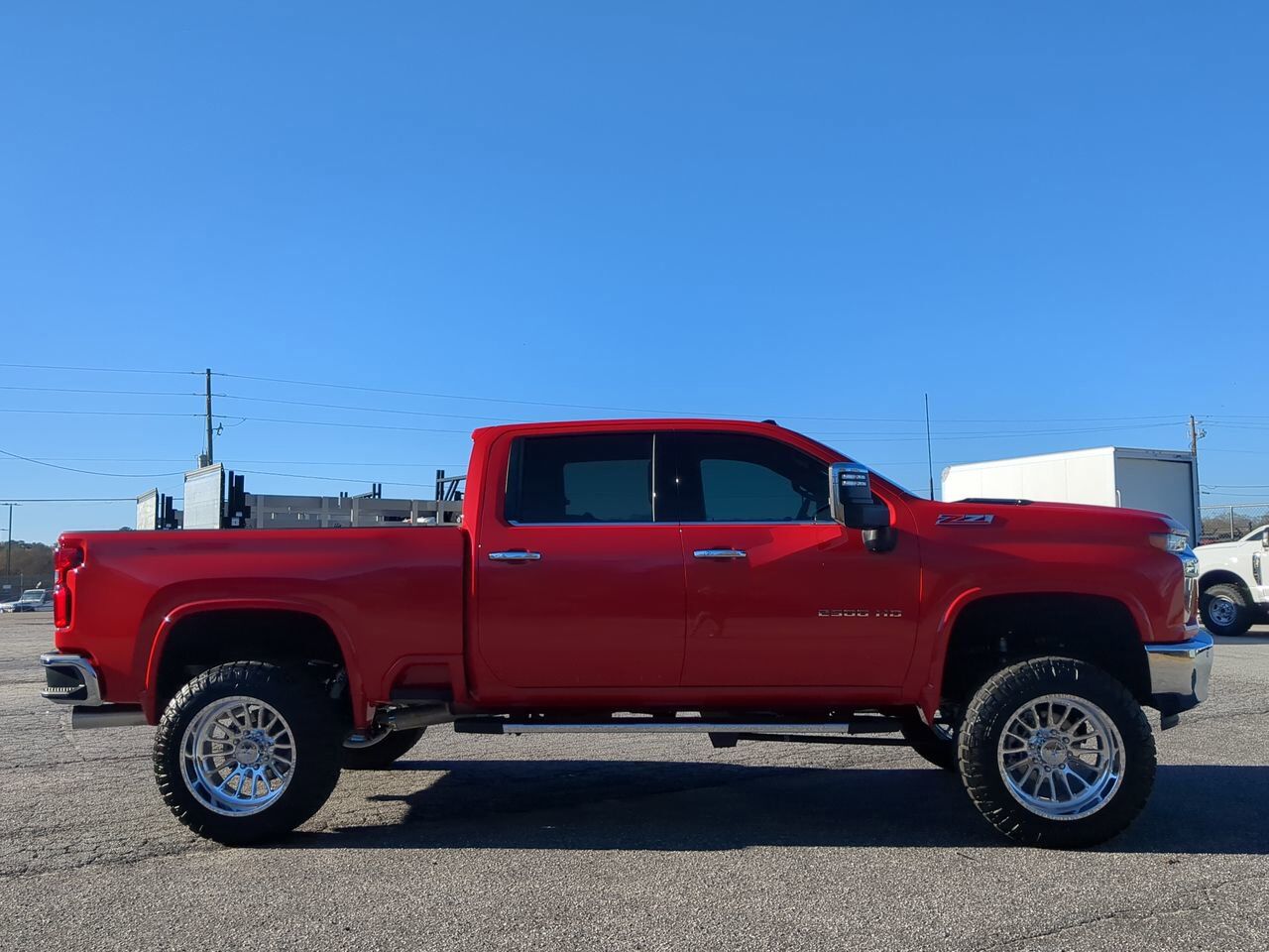 2020 Chevrolet Silverado 2500HD LTZ Winder GA