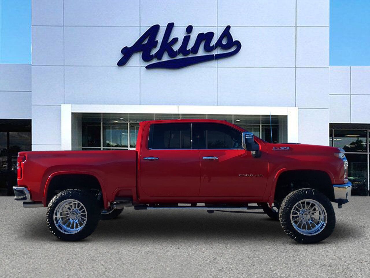 2020 Chevrolet Silverado 2500HD LTZ