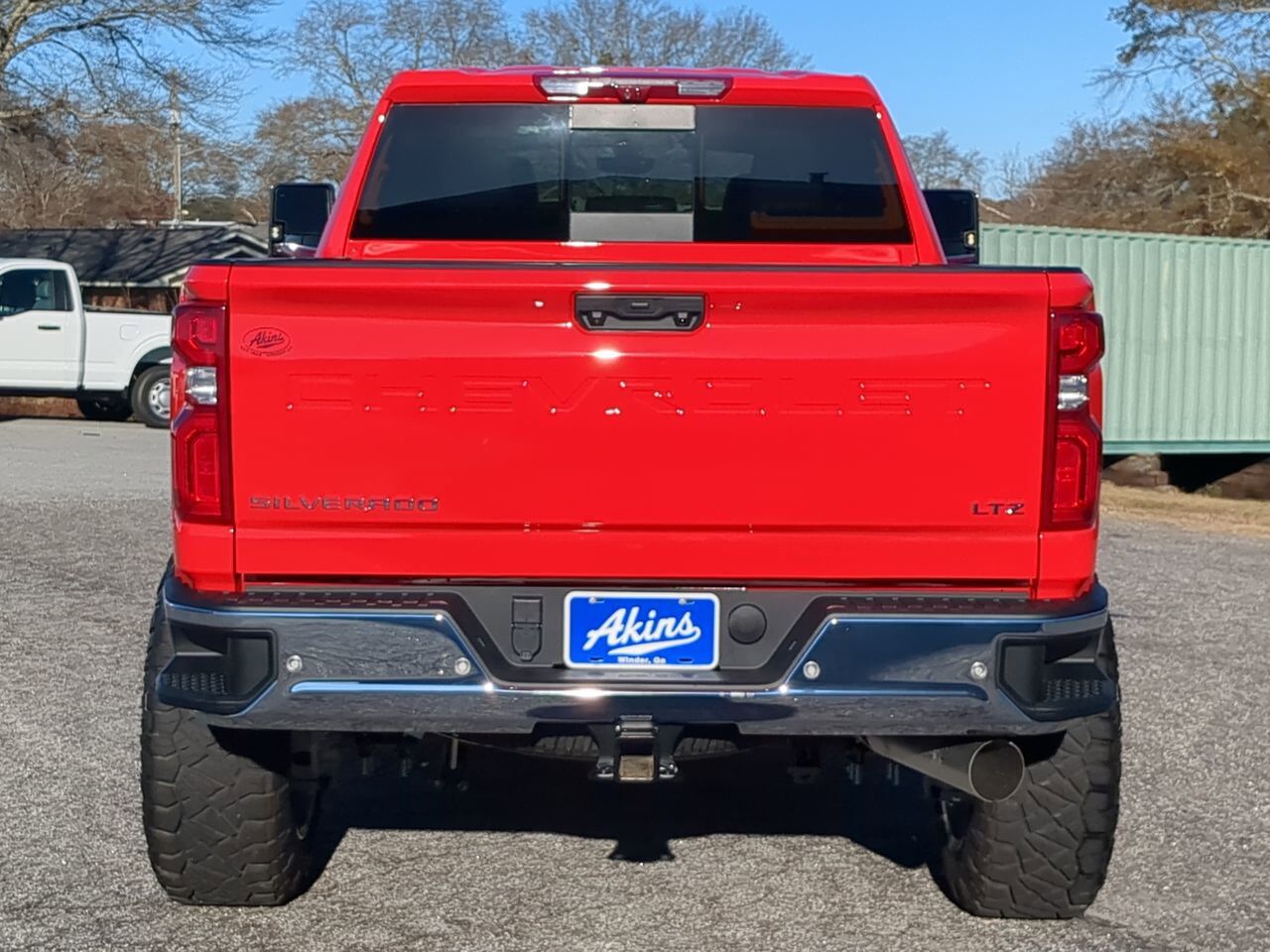 2020 Chevrolet Silverado 2500HD LTZ Winder GA