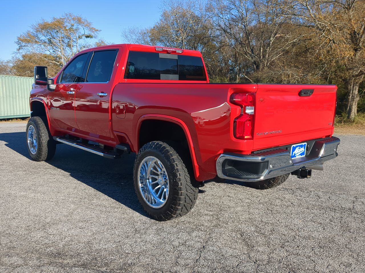 2020 Chevrolet Silverado 2500HD LTZ Winder GA