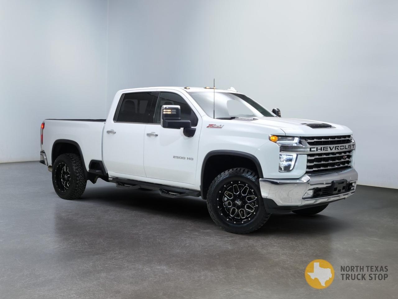 2020 Chevrolet Silverado 2500HD LTZ Z71 6.6L Duramax 4x4