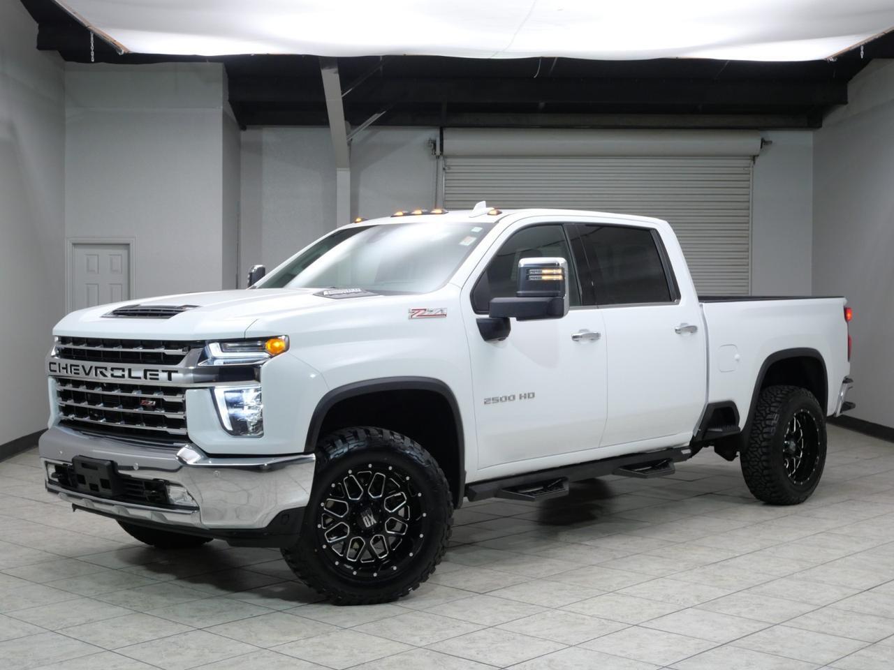 2020 Chevrolet Silverado 2500HD LTZ Z71 6.6L Duramax 4x4 Mansfield TX