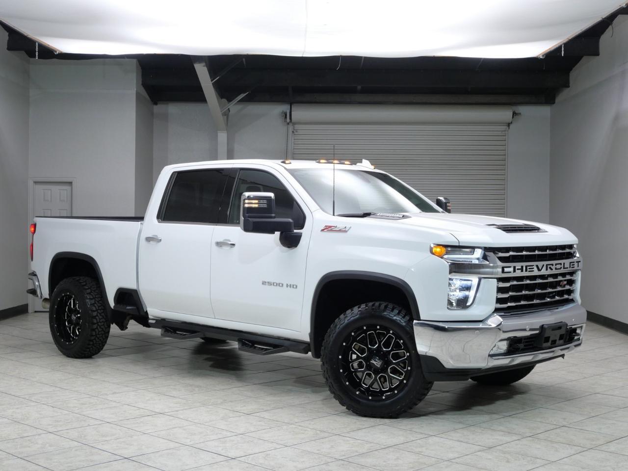 2020 Chevrolet Silverado 2500HD LTZ Z71 6.6L Duramax 4x4