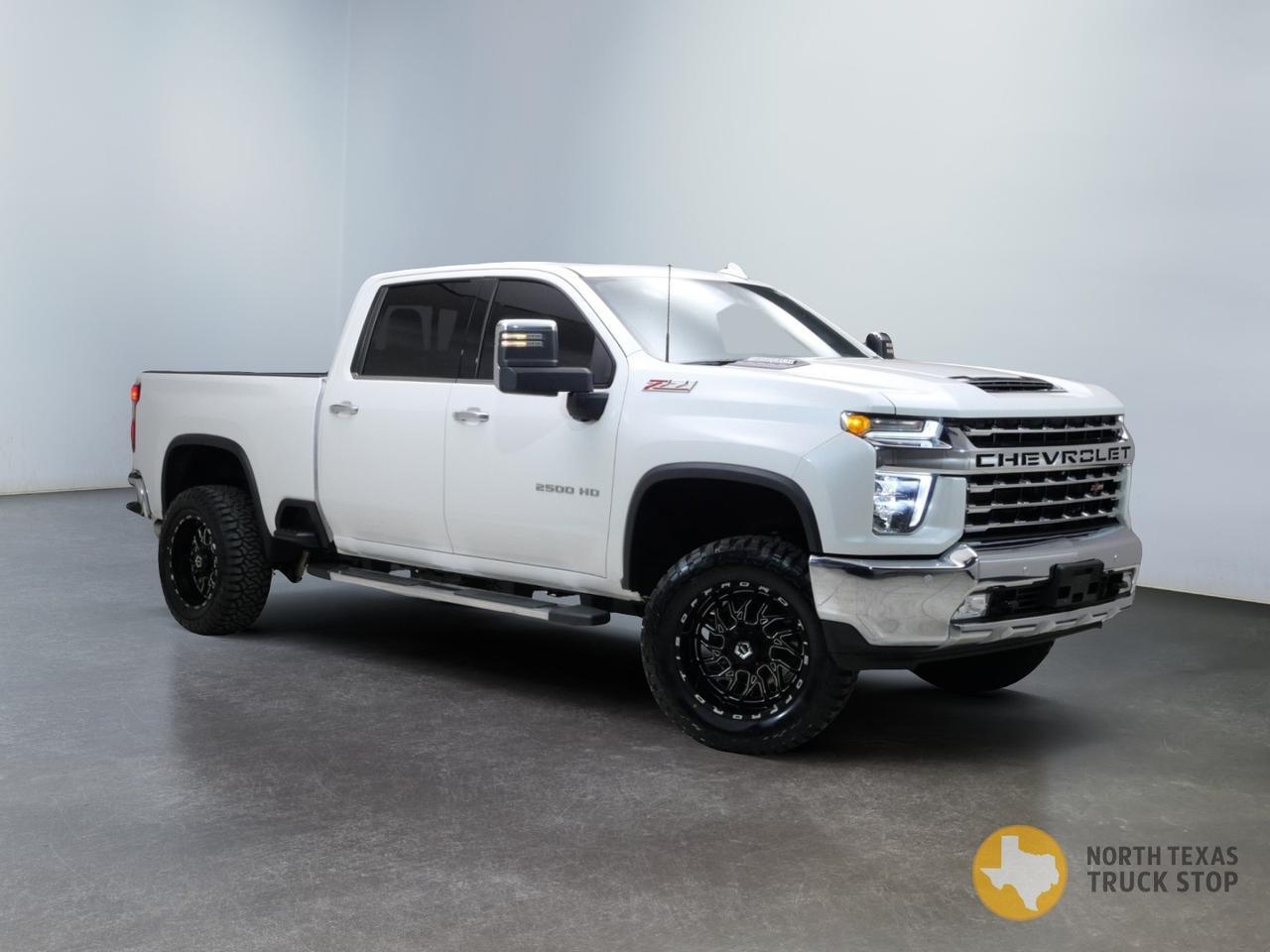 2020 Chevrolet Silverado 2500HD LTZ Z71 6.6L Duramax 4x4