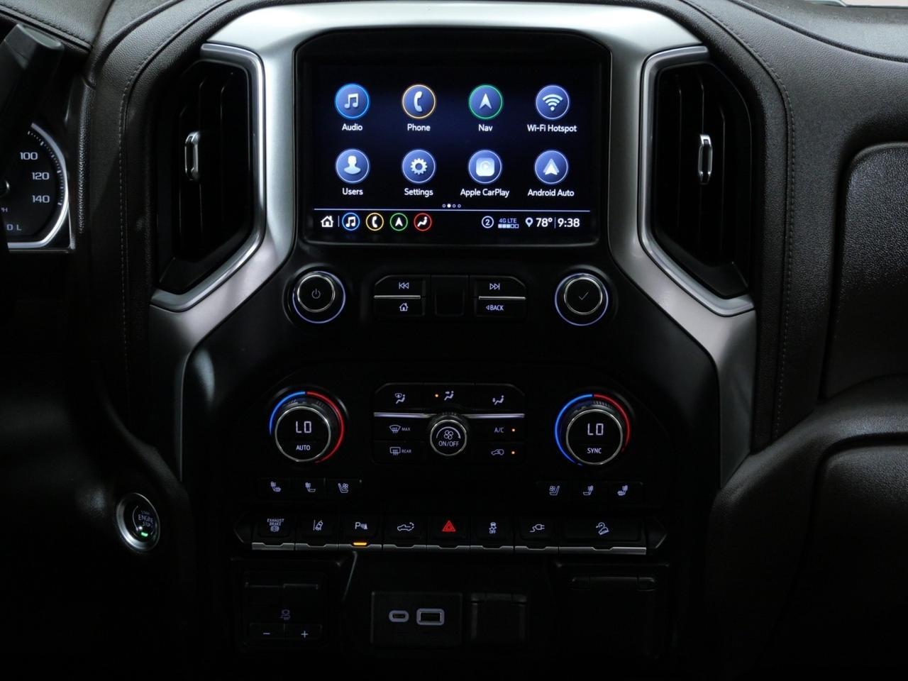 2020 Chevrolet Silverado 2500HD LTZ Z71 6.6L Duramax 4x4 Mansfield TX