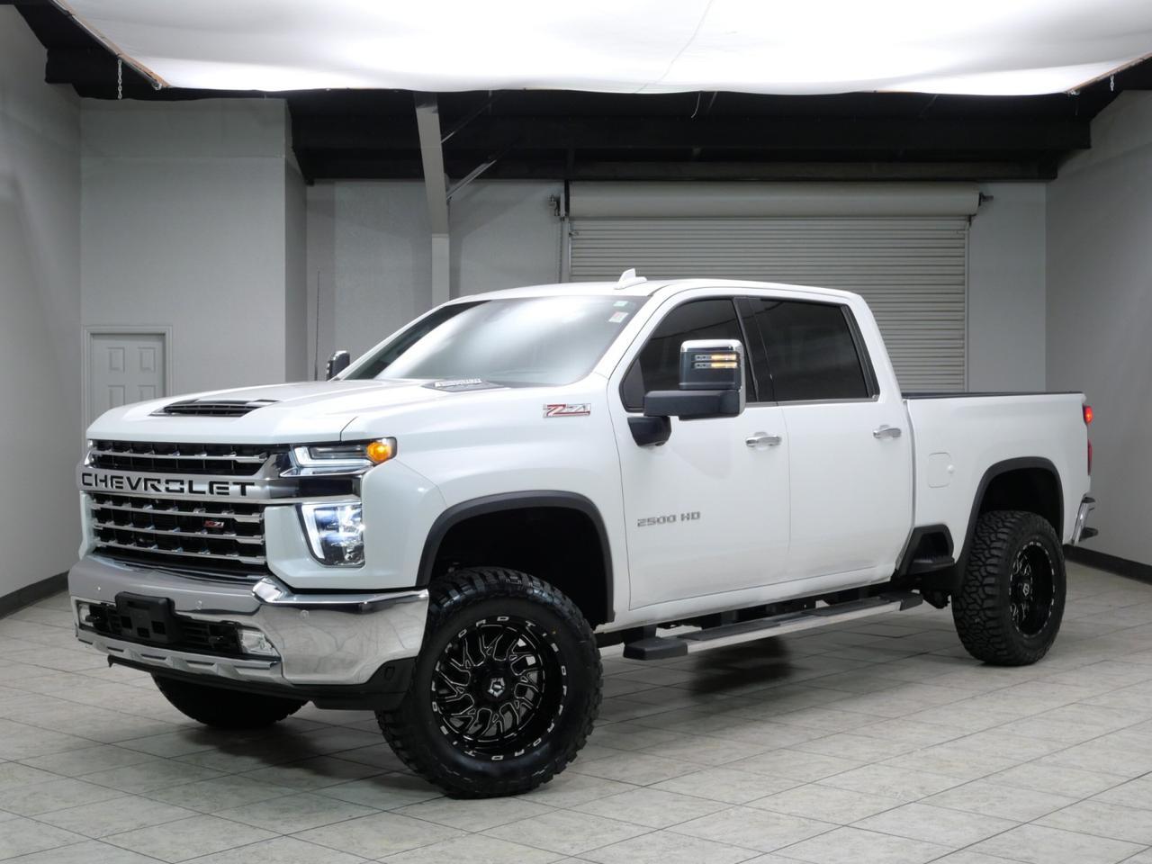2020 Chevrolet Silverado 2500HD LTZ Z71 6.6L Duramax 4x4 Mansfield TX