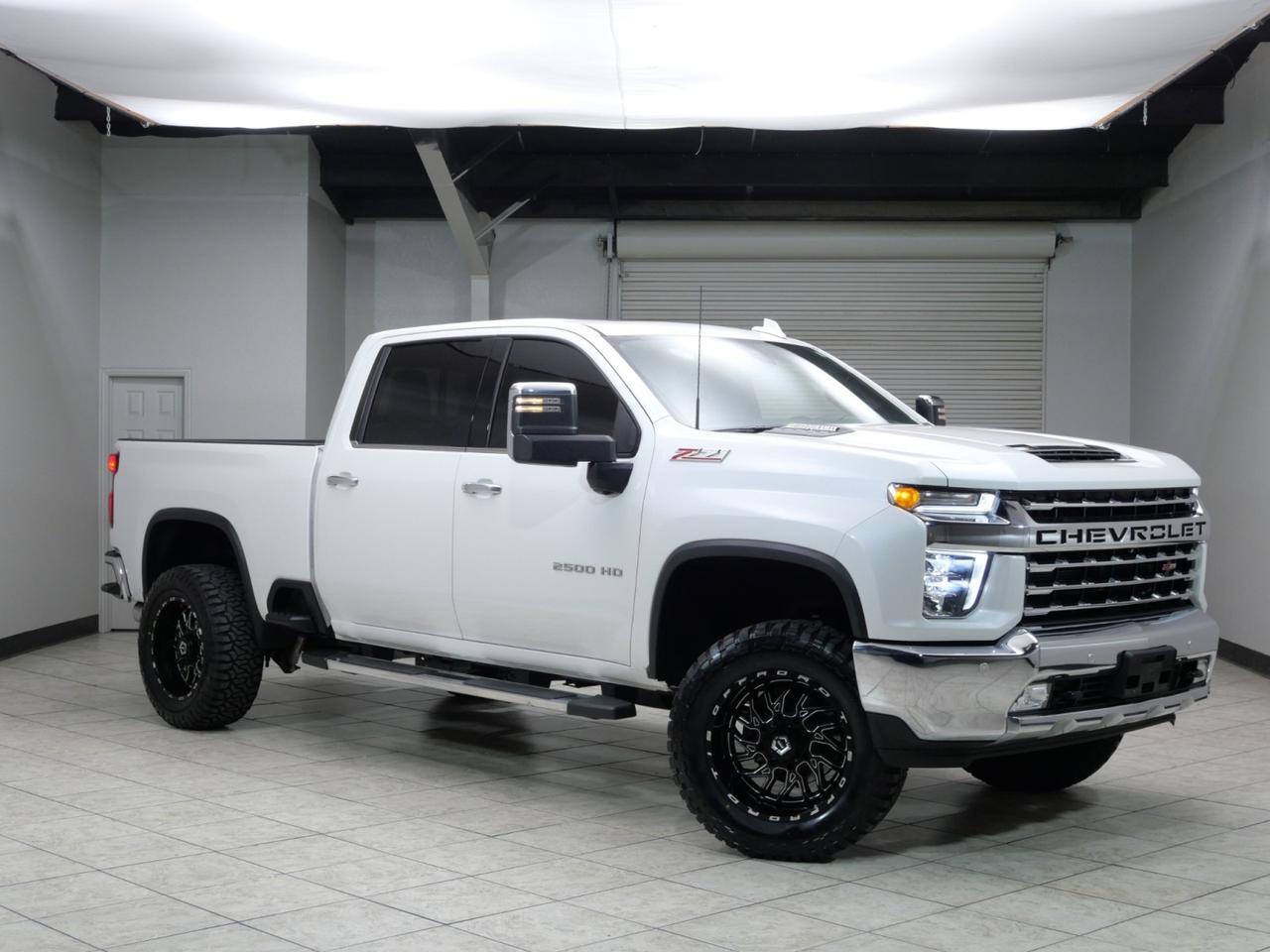 2020 Chevrolet Silverado 2500HD LTZ Z71 6.6L Duramax 4x4