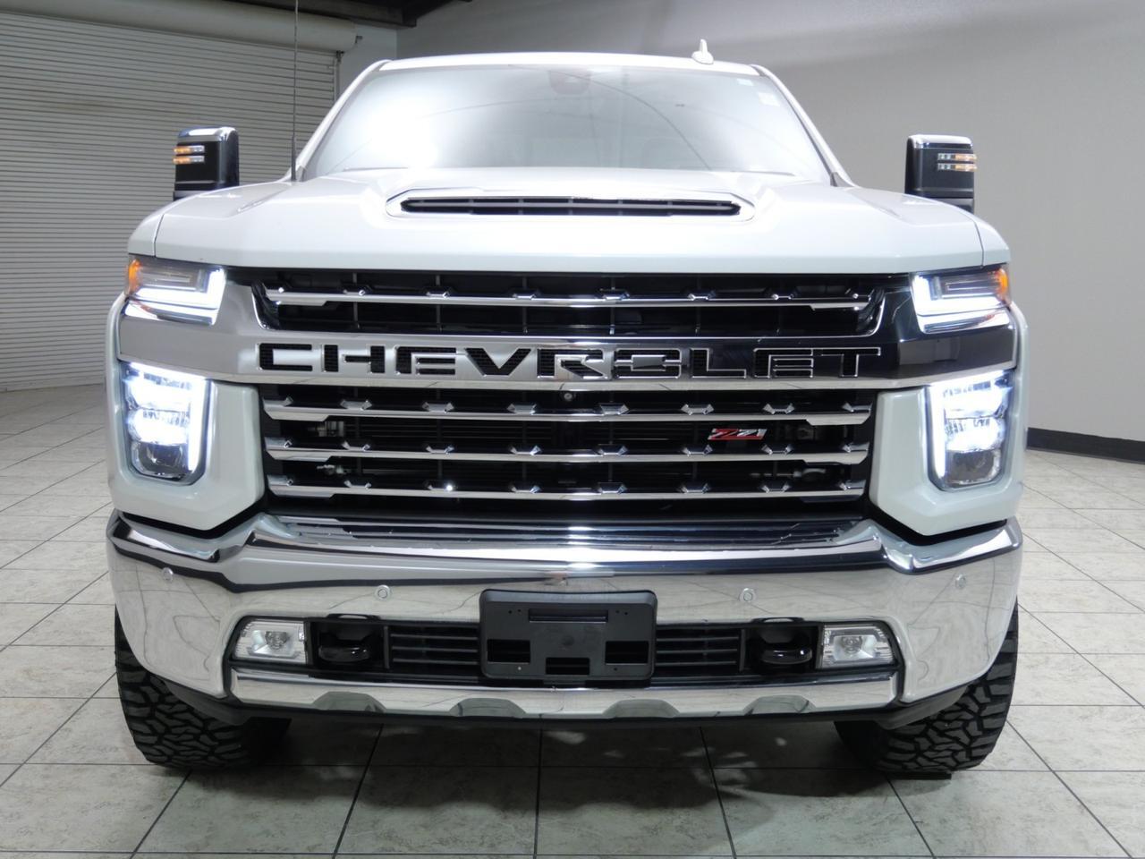 2020 Chevrolet Silverado 2500HD LTZ Z71 6.6L Duramax 4x4 Mansfield TX