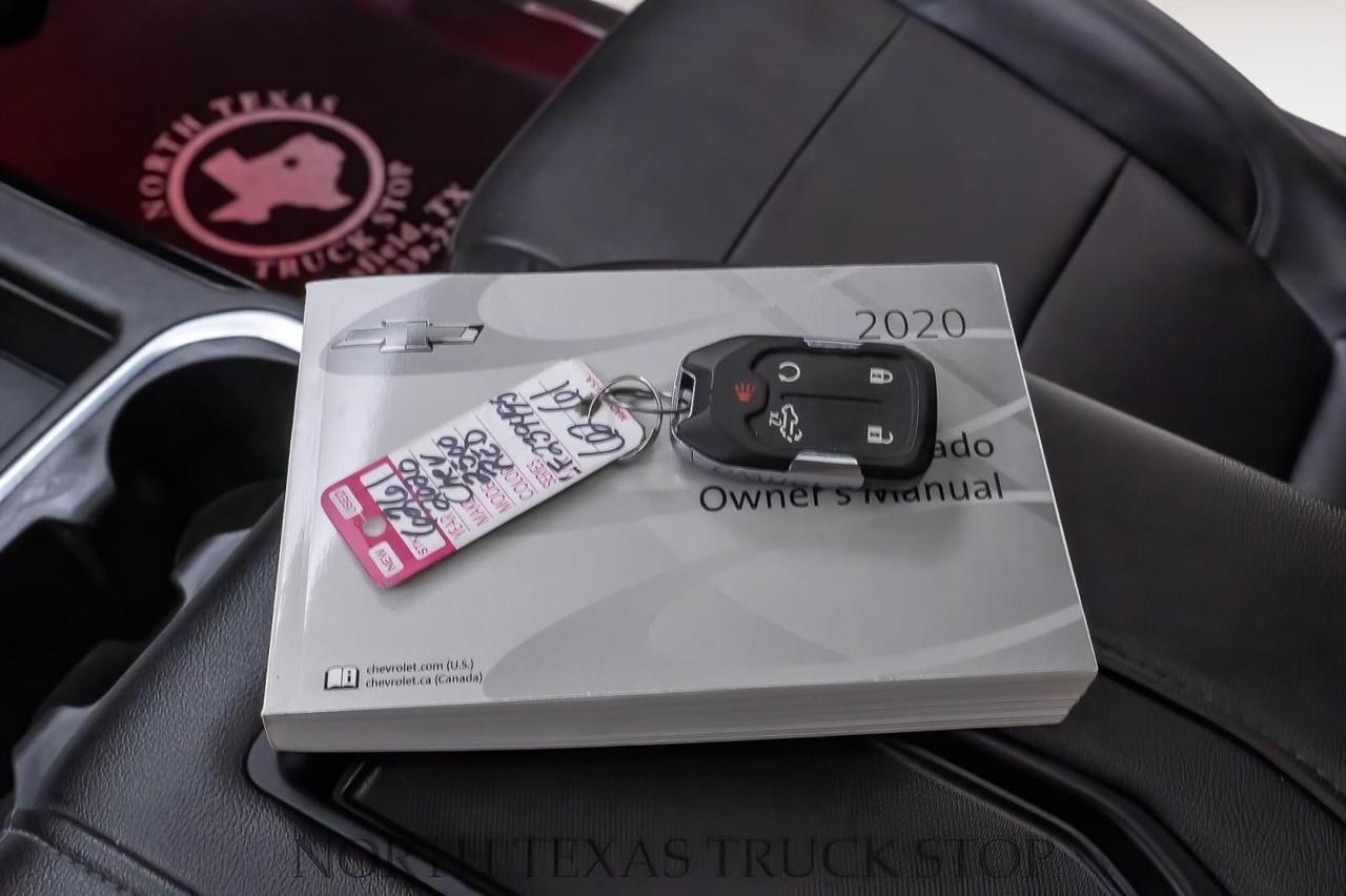 2020 Chevrolet Silverado 2500HD LTZ Z71 Black Widow 6.6L Duramax 4X4 Mansfield TX