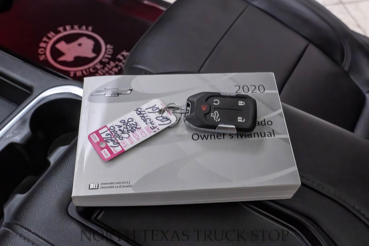 2020 Chevrolet Silverado 2500HD LTZ Z71 Black Widow 6.6L Duramax 4X4 Mansfield TX