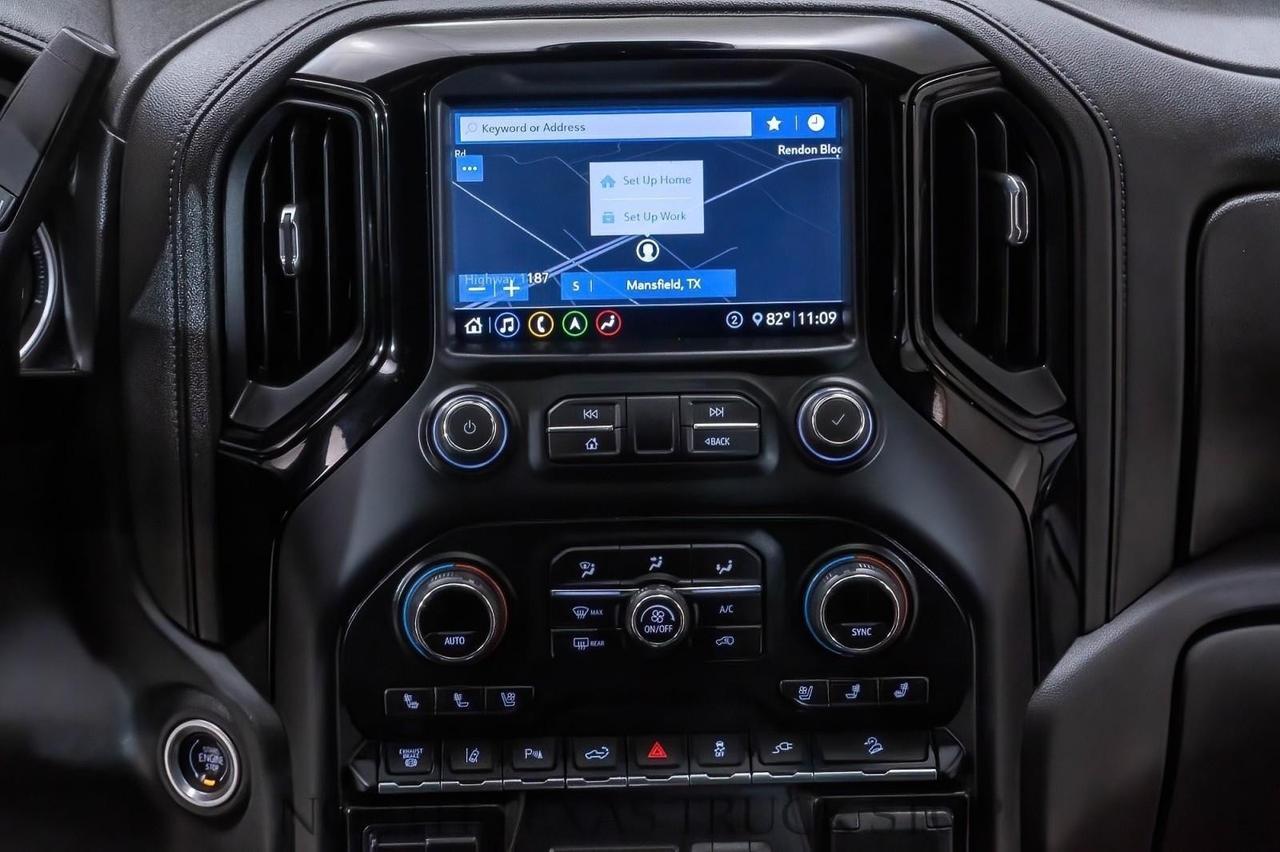 2020 Chevrolet Silverado 2500HD LTZ Z71 Black Widow 6.6L Duramax 4X4 Mansfield TX