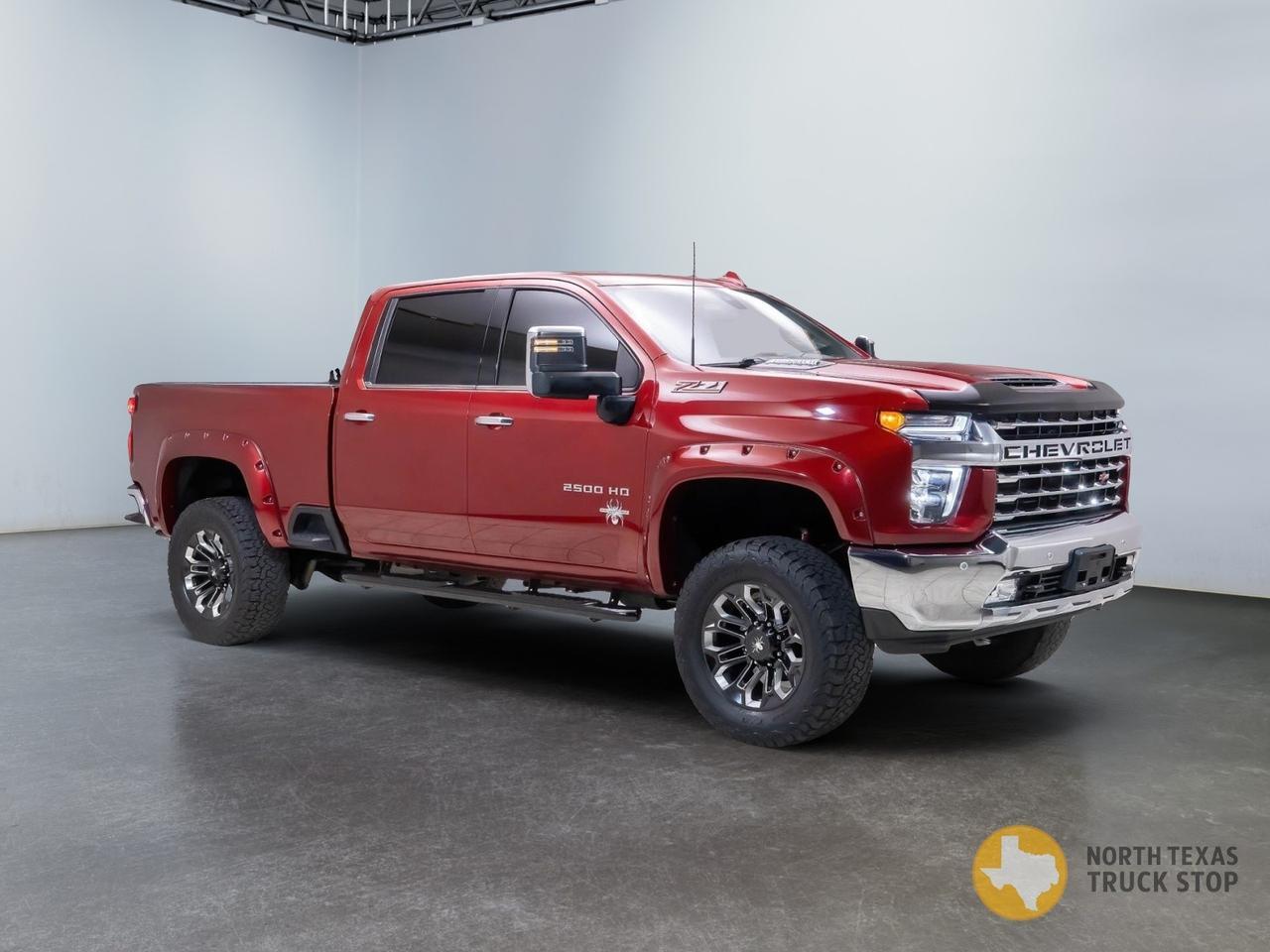 2020 Chevrolet Silverado 2500HD LTZ Z71 Black Widow 6.6L Duramax 4X4