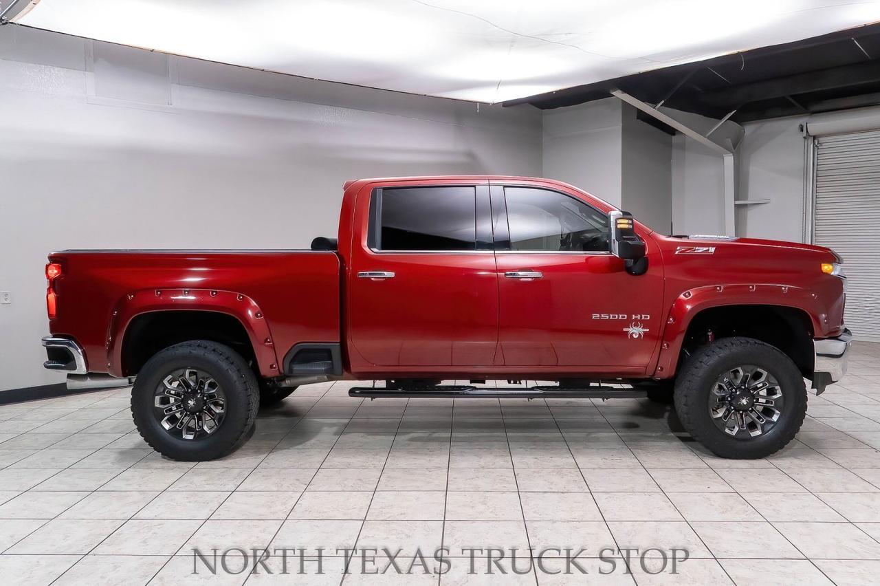 2020 Chevrolet Silverado 2500HD LTZ Z71 Black Widow 6.6L Duramax 4X4 Mansfield TX