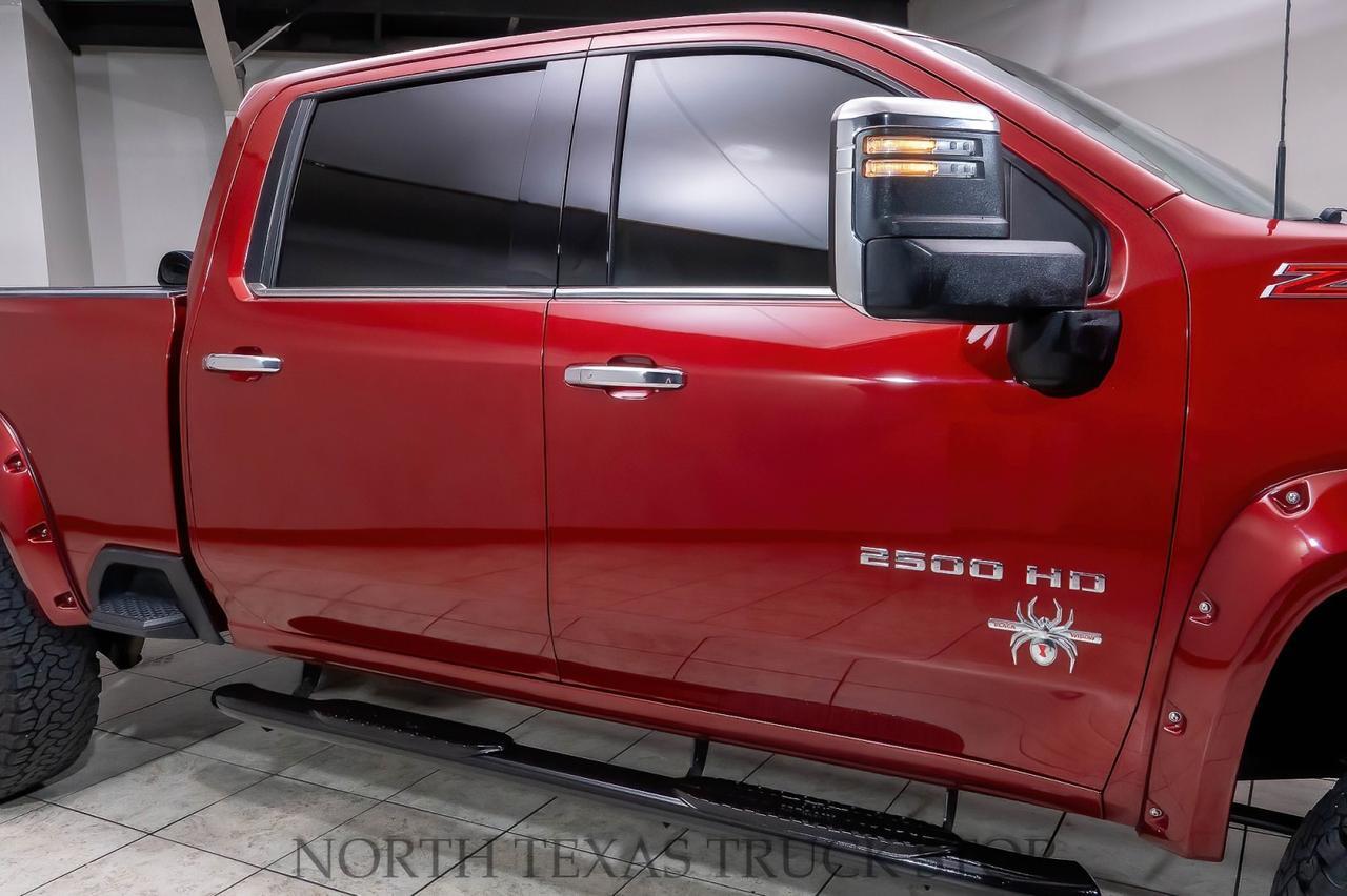 2020 Chevrolet Silverado 2500HD LTZ Z71 Black Widow 6.6L Duramax Diesel 4X4 Mansfield TX