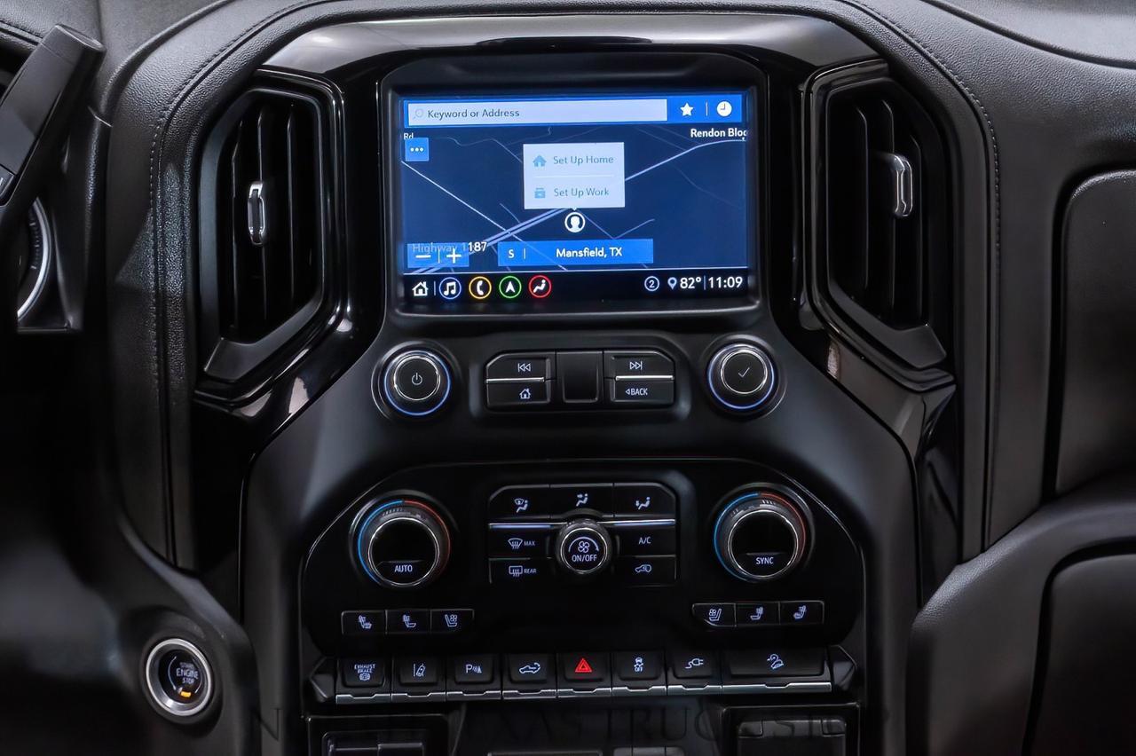 2020 Chevrolet Silverado 2500HD LTZ Z71 Black Widow 6.6L Duramax Diesel 4X4 Mansfield TX