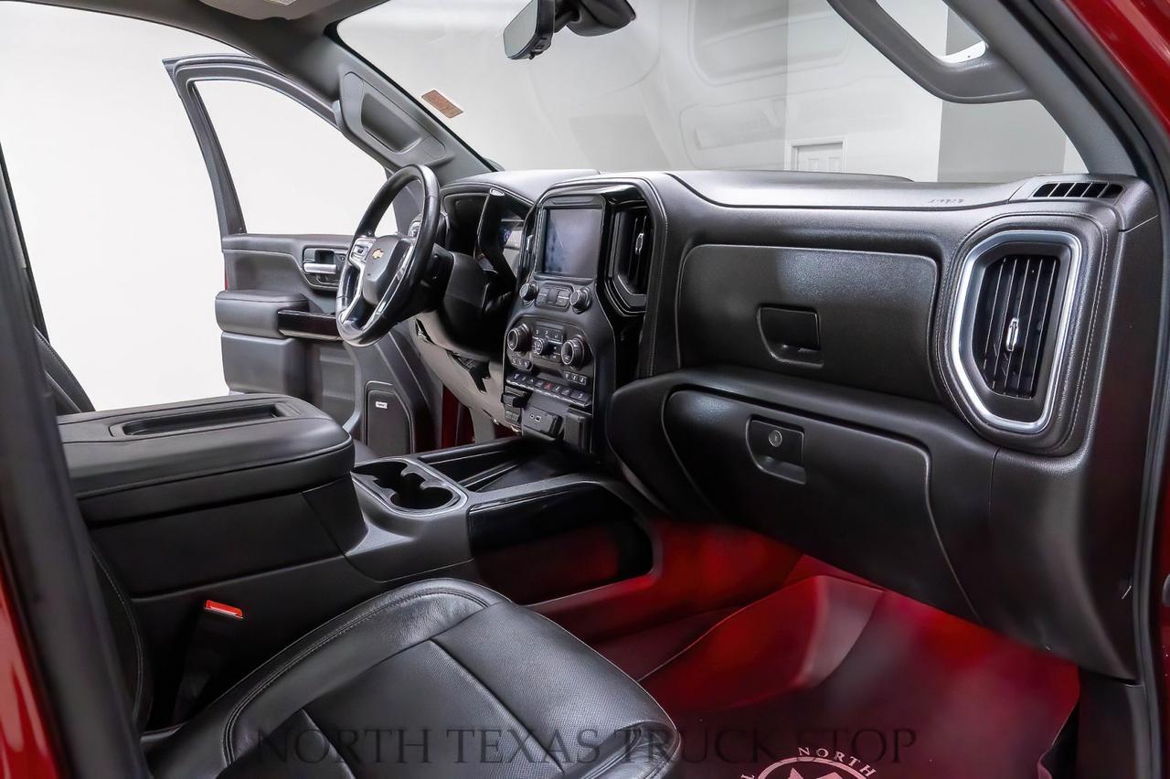 2020 Chevrolet Silverado 2500HD LTZ Z71 Black Widow 6.6L Duramax Diesel 4X4 Mansfield TX
