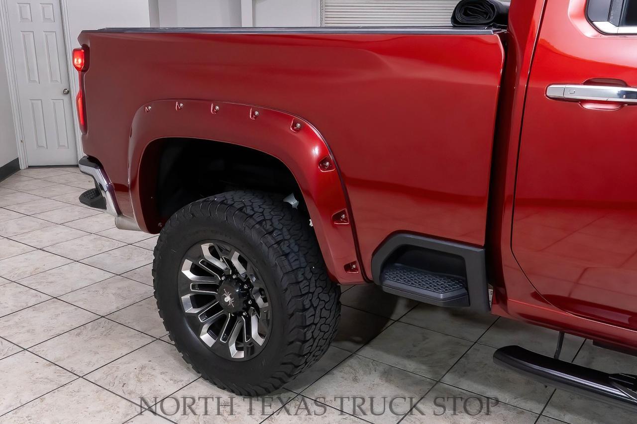 2020 Chevrolet Silverado 2500HD LTZ Z71 Black Widow 6.6L Duramax Diesel 4X4 Mansfield TX