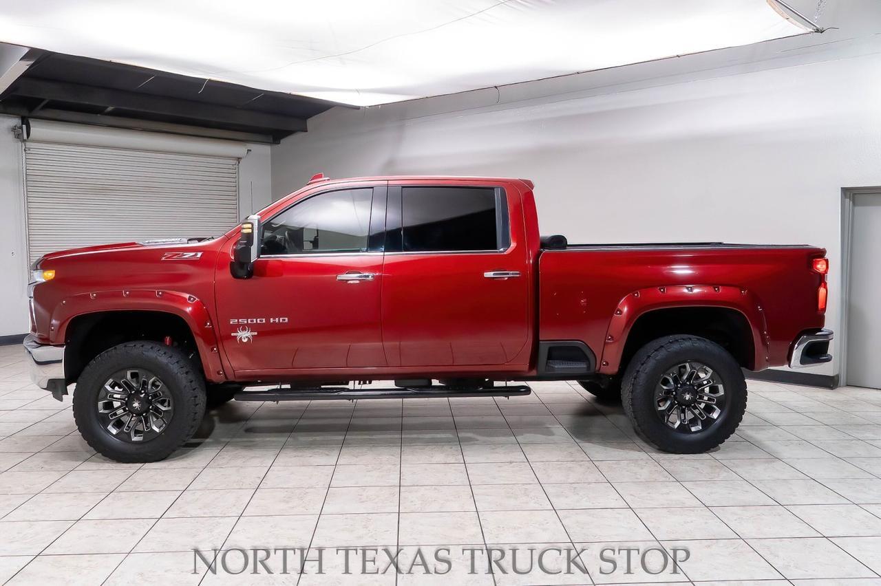 2020 Chevrolet Silverado 2500HD LTZ Z71 Black Widow 6.6L Duramax Diesel 4X4 Mansfield TX