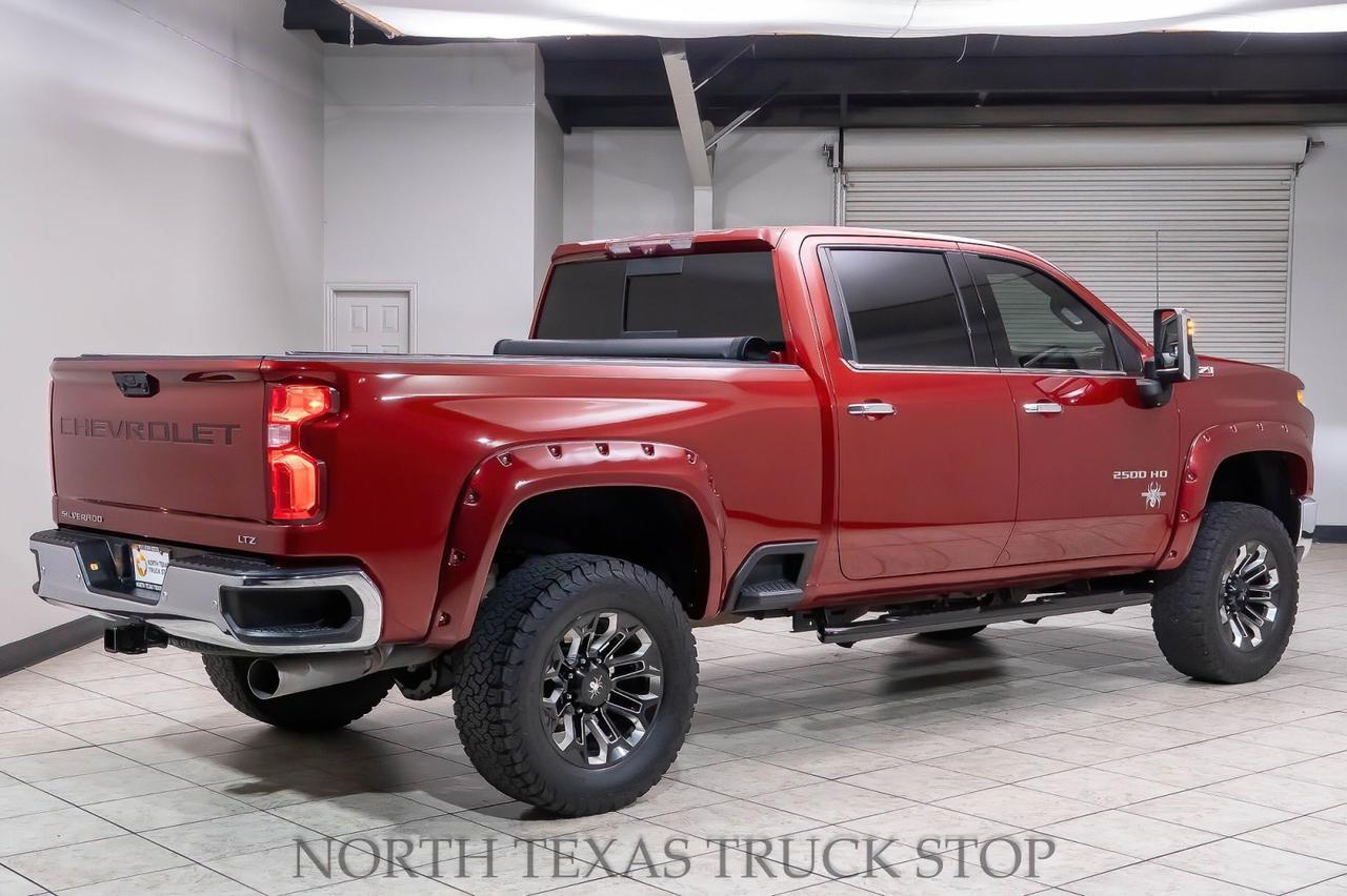 2020 Chevrolet Silverado 2500HD LTZ Z71 Black Widow 6.6L Duramax Diesel 4X4 Mansfield TX