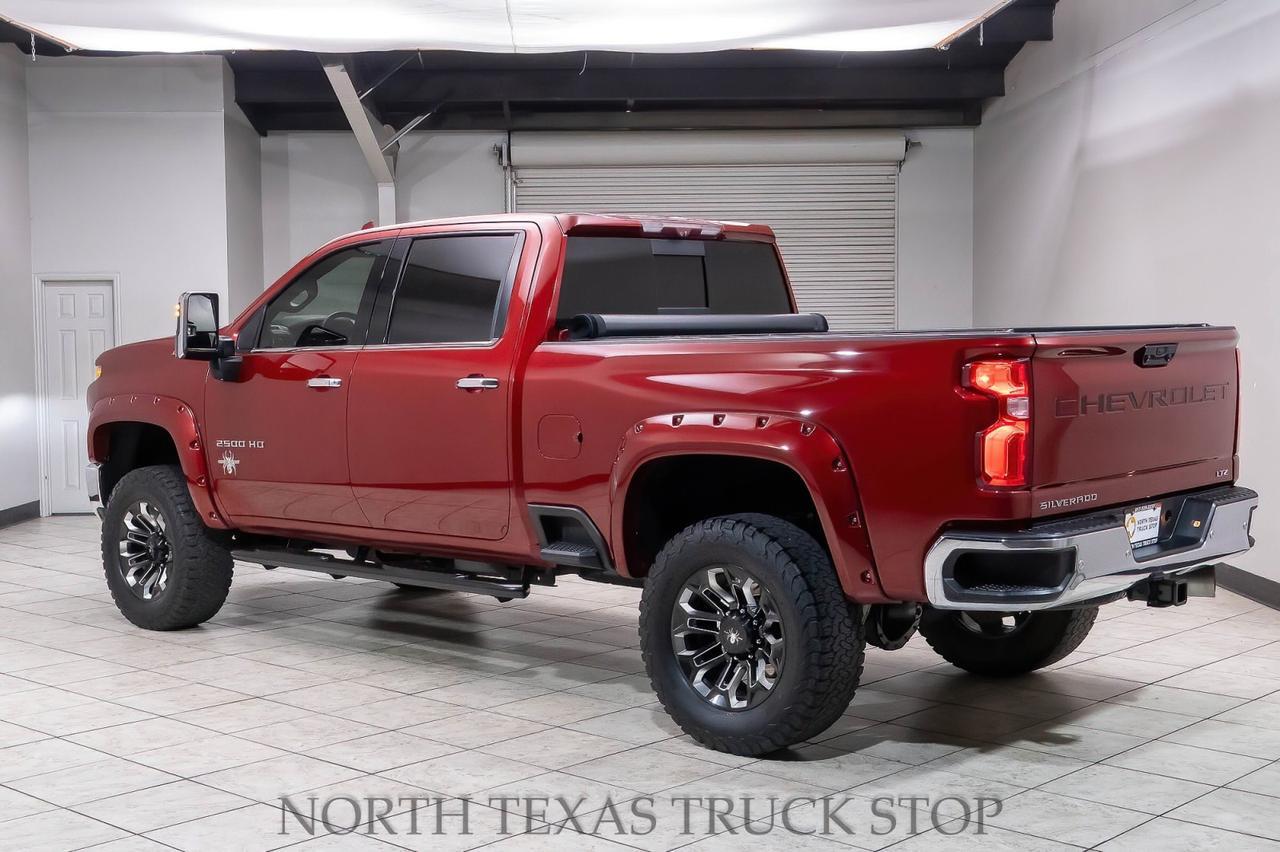 2020 Chevrolet Silverado 2500HD LTZ Z71 Black Widow 6.6L Duramax Diesel 4X4 Mansfield TX