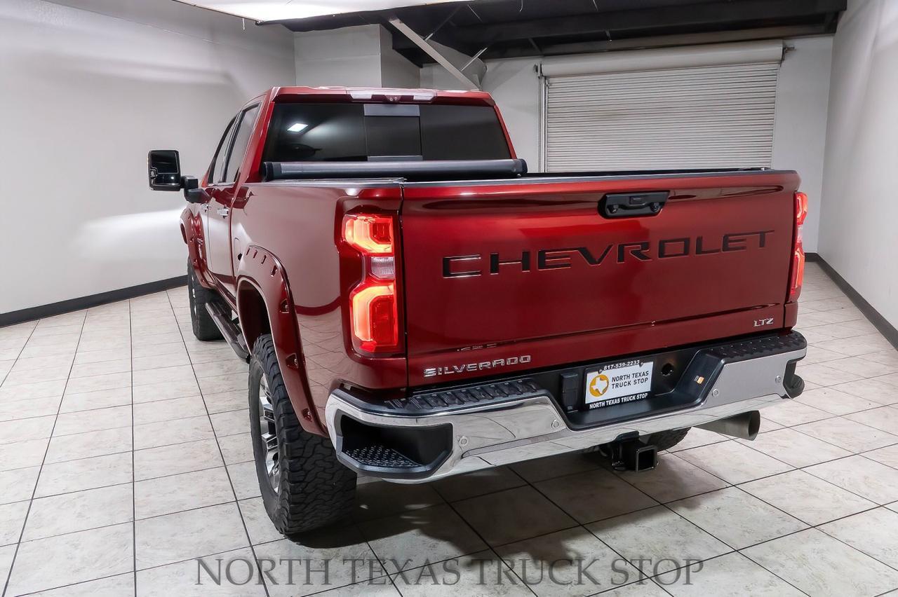 2020 Chevrolet Silverado 2500HD LTZ Z71 Black Widow 6.6L Duramax Diesel 4X4 Mansfield TX