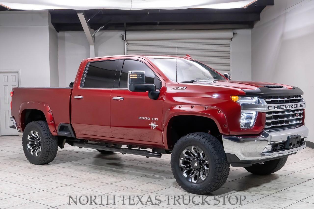 2020 Chevrolet Silverado 2500HD LTZ Z71 Black Widow 6.6L Duramax Diesel 4X4