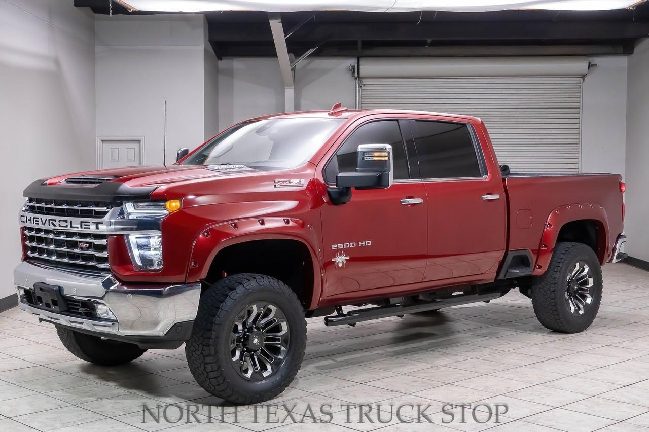 2020 Chevrolet Silverado 2500HD LTZ Z71 Black Widow 6.6L Duramax Diesel 4X4 Mansfield TX
