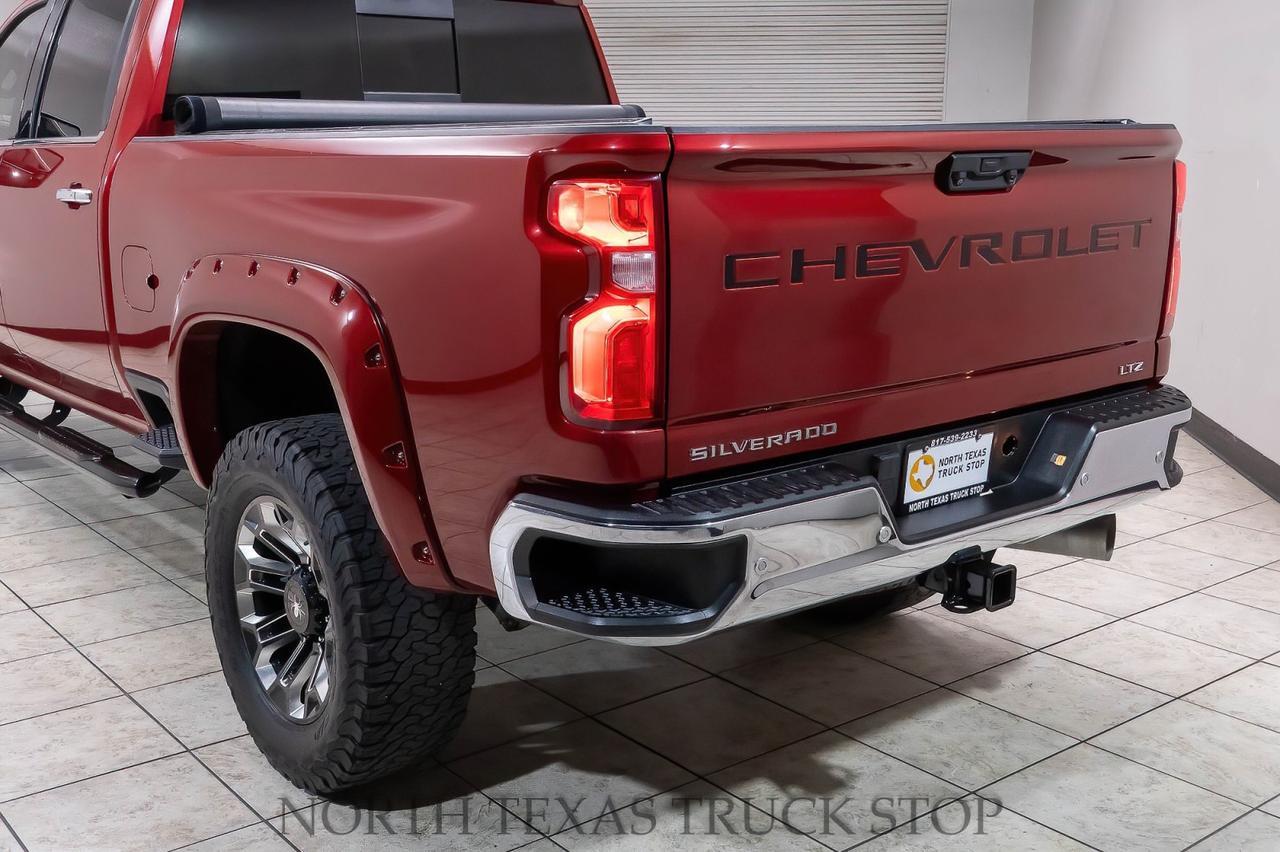 2020 Chevrolet Silverado 2500HD LTZ Z71 Black Widow 6.6L Duramax Diesel 4X4 Mansfield TX