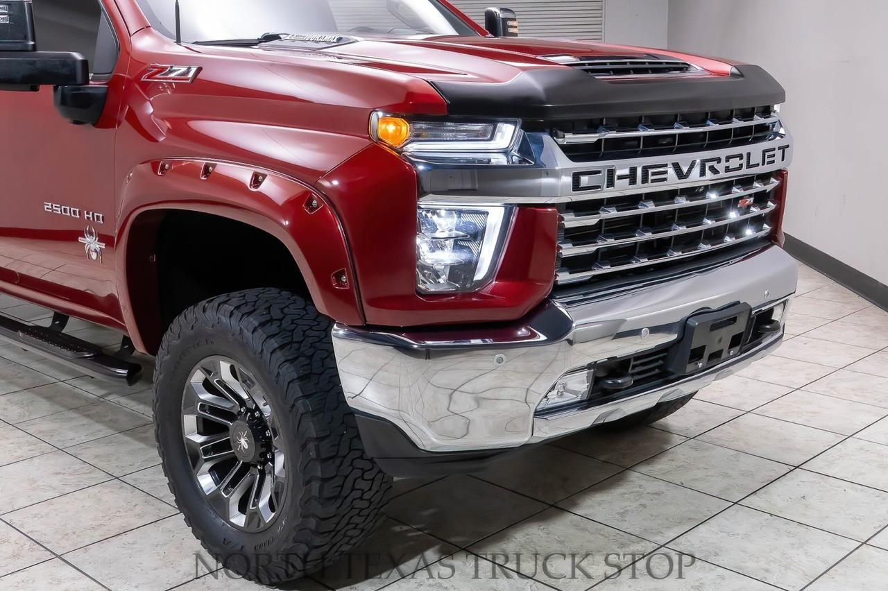 2020 Chevrolet Silverado 2500HD LTZ Z71 Black Widow 6.6L Duramax Diesel 4X4 Mansfield TX