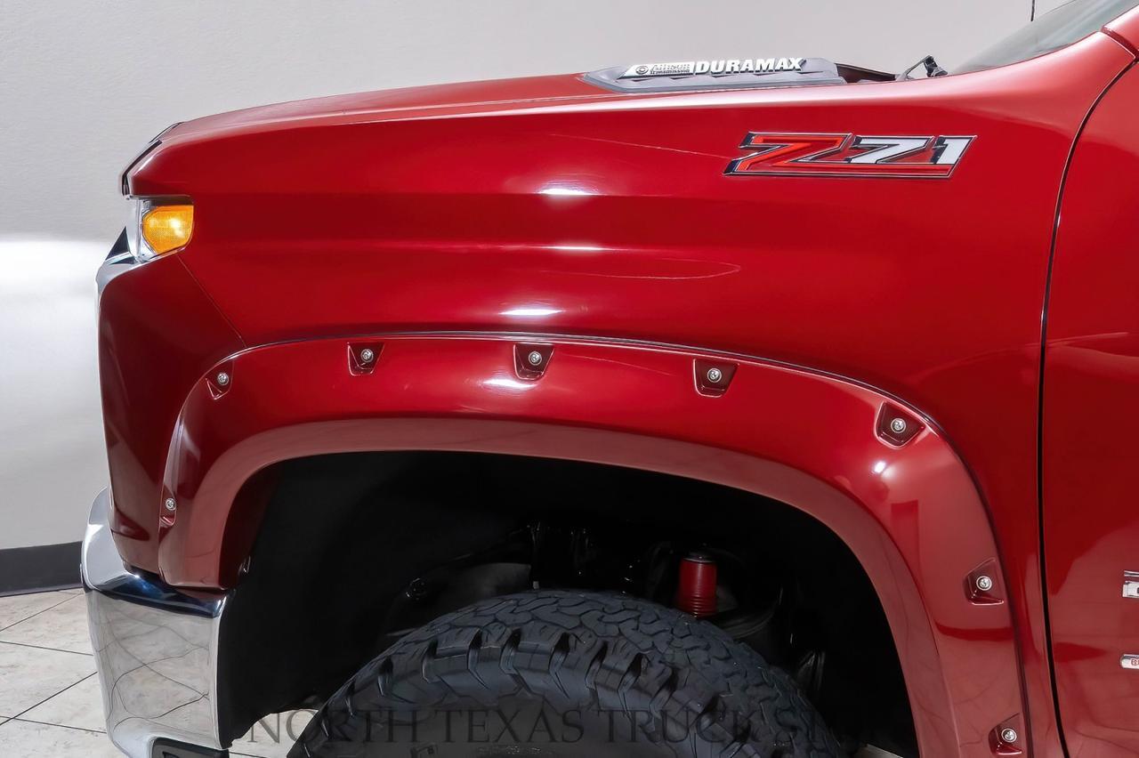 2020 Chevrolet Silverado 2500HD LTZ Z71 Black Widow 6.6L Duramax Diesel 4X4 Mansfield TX