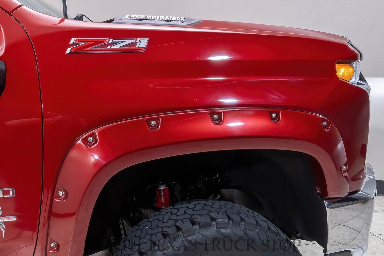 2020 Chevrolet Silverado 2500HD LTZ Z71 Black Widow 6.6L Duramax Diesel 4X4 Mansfield TX