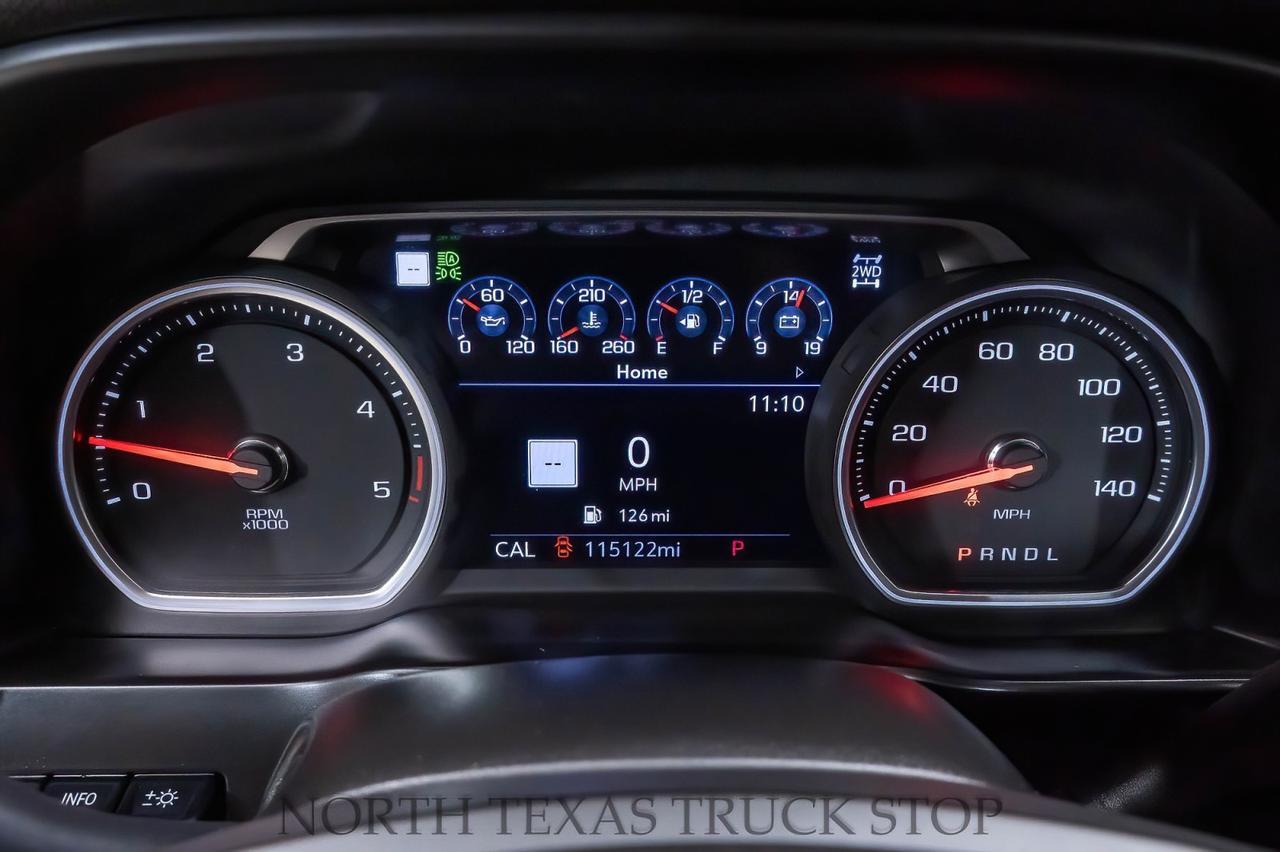 2020 Chevrolet Silverado 2500HD LTZ Z71 Black Widow 6.6L Duramax Diesel 4X4 Mansfield TX
