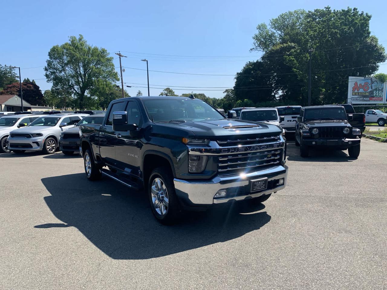 2020 Chevrolet Silverado 2500HD LTZ Dartmouth MA
