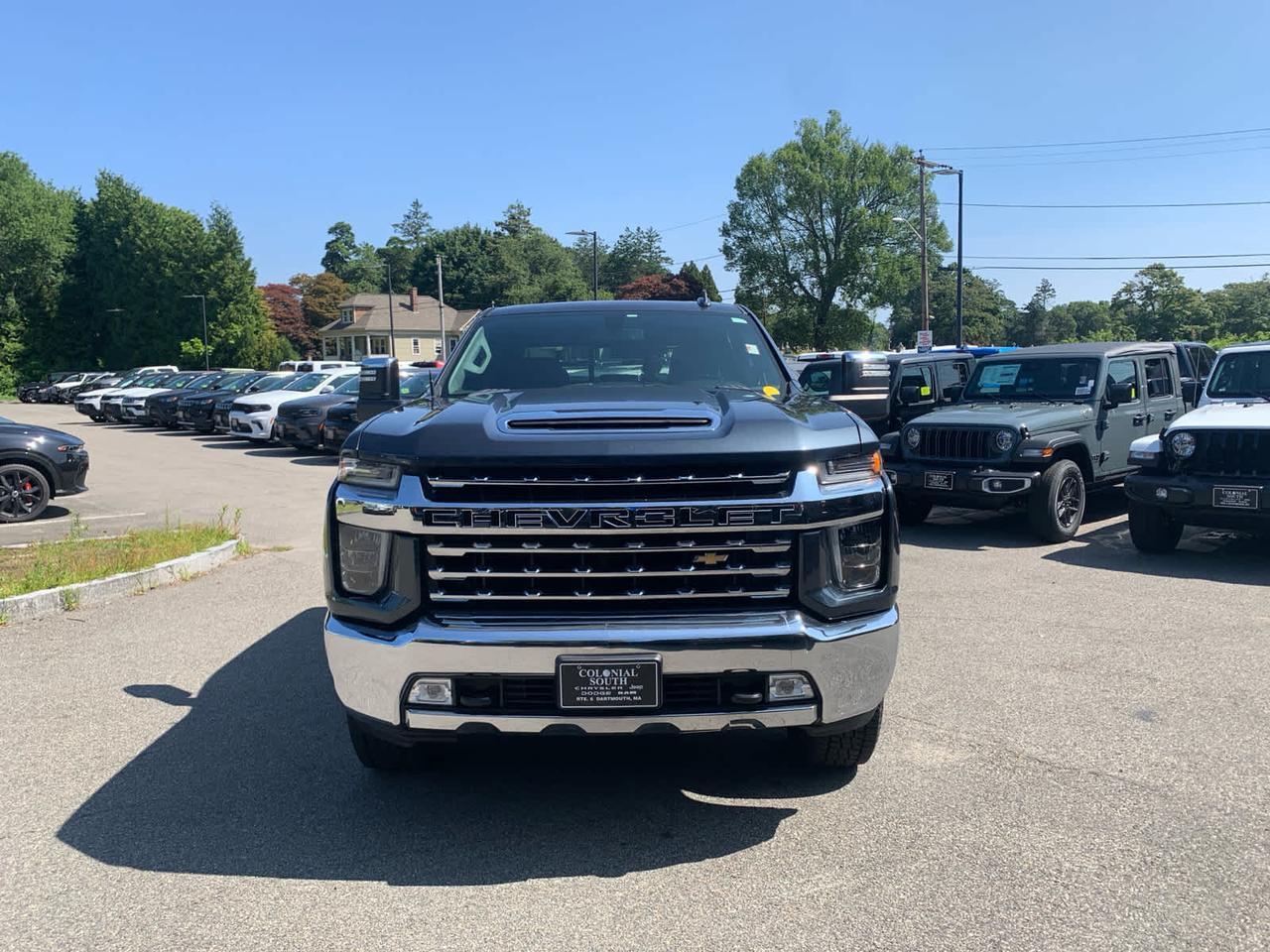 2020 Chevrolet Silverado 2500HD LTZ Dartmouth MA
