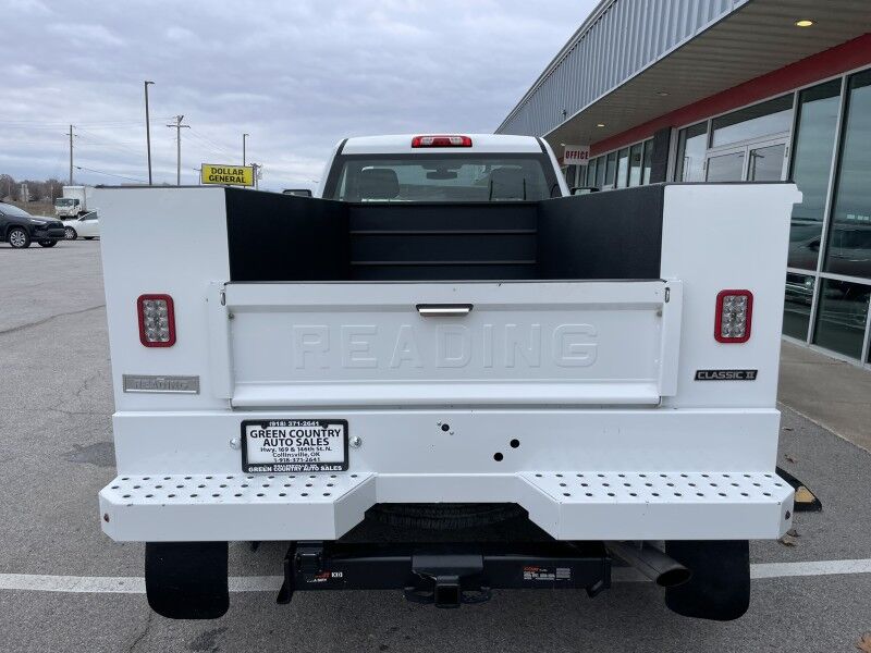 2020 Chevrolet Silverado 2500HD Utility 3k mi's! Work Truck Collinsville OK
