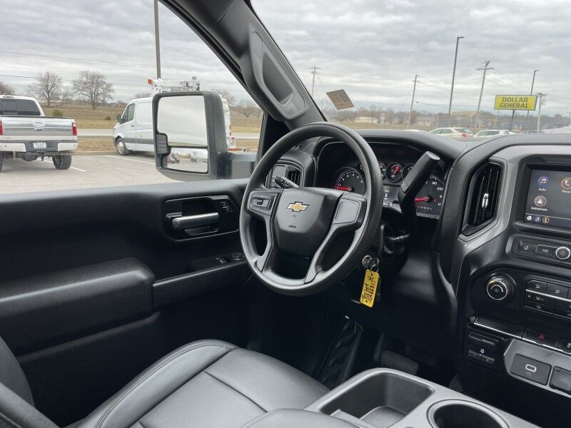 2020 Chevrolet Silverado 2500HD Utility 3k mi's! Work Truck Collinsville OK