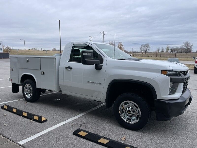 2020 Chevrolet Silverado 2500HD Utility 3k mi's! Work Truck Collinsville OK