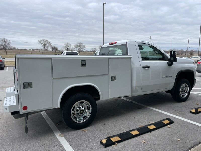 2020 Chevrolet Silverado 2500HD Utility 3k mi's! Work Truck Collinsville OK
