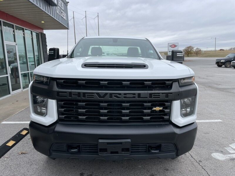 2020 Chevrolet Silverado 2500HD Utility 3k mi's! Work Truck Collinsville OK