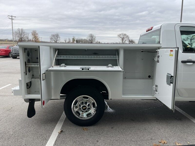2020 Chevrolet Silverado 2500HD Utility 3k mi's! Work Truck Collinsville OK