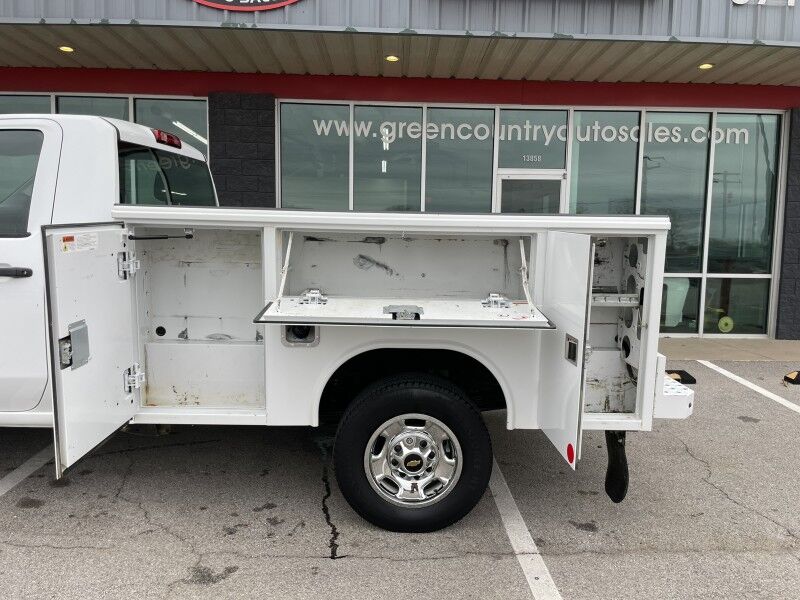 2020 Chevrolet Silverado 2500HD Utility 3k mi's! Work Truck Collinsville OK