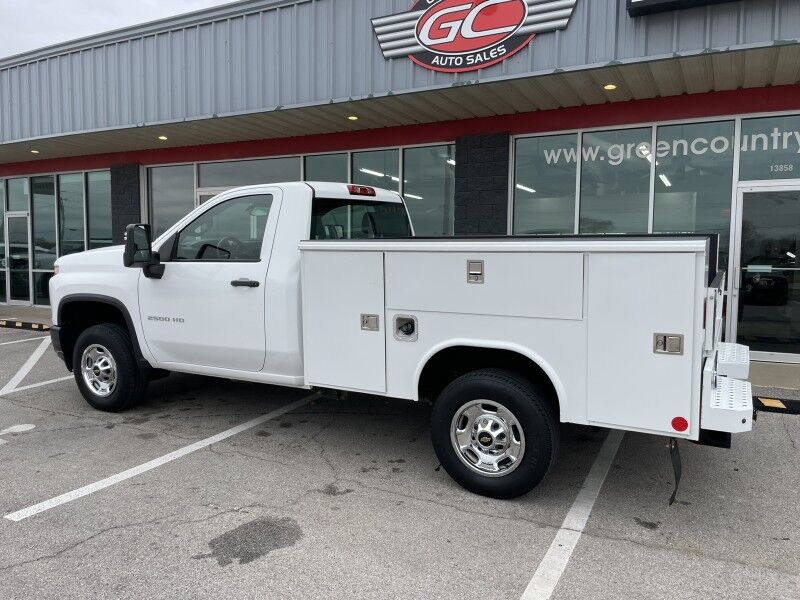 2020 Chevrolet Silverado 2500HD Utility 3k mi's! Work Truck Collinsville OK