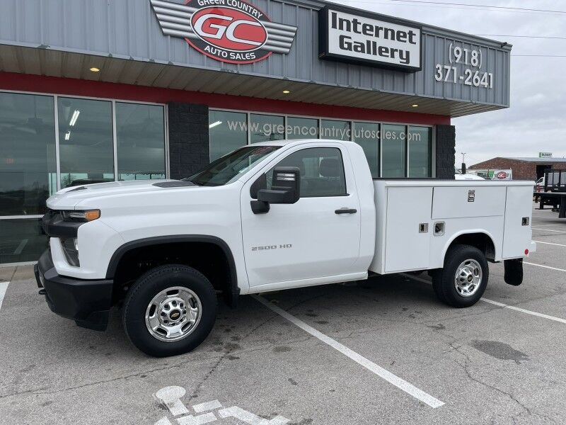 2020 Chevrolet Silverado 2500HD Utility 3k mi's! Work Truck Collinsville OK