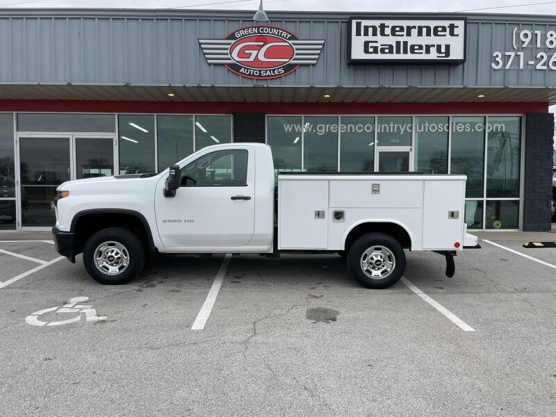 2020 Chevrolet Silverado 2500HD Utility 3k mi's! Work Truck Collinsville OK