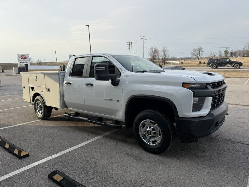 2020 Chevrolet Silverado 2500HD Utility Work Truck Collinsville OK
