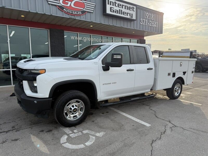 2020 Chevrolet Silverado 2500HD Utility