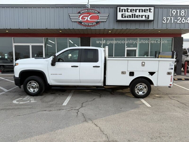 2020 Chevrolet Silverado 2500HD Utility Work Truck Collinsville OK