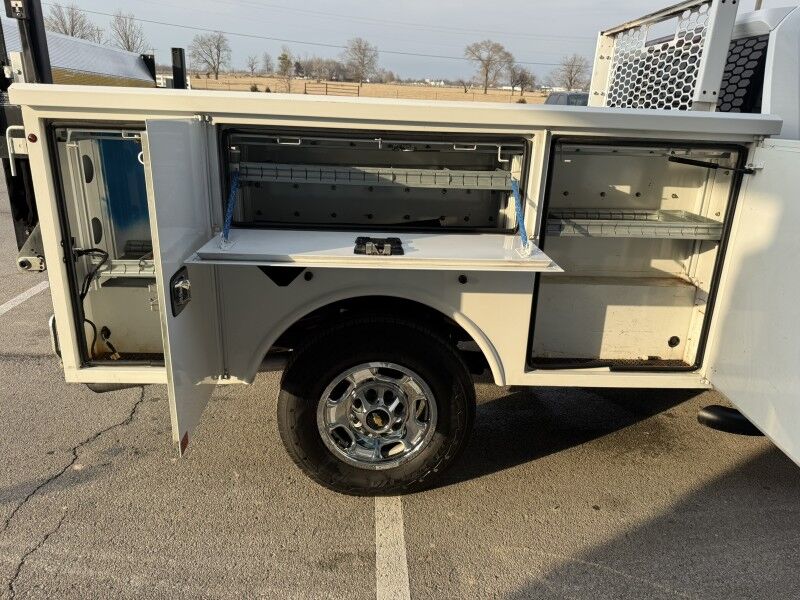2020 Chevrolet Silverado 2500HD Utility Work Truck Collinsville OK