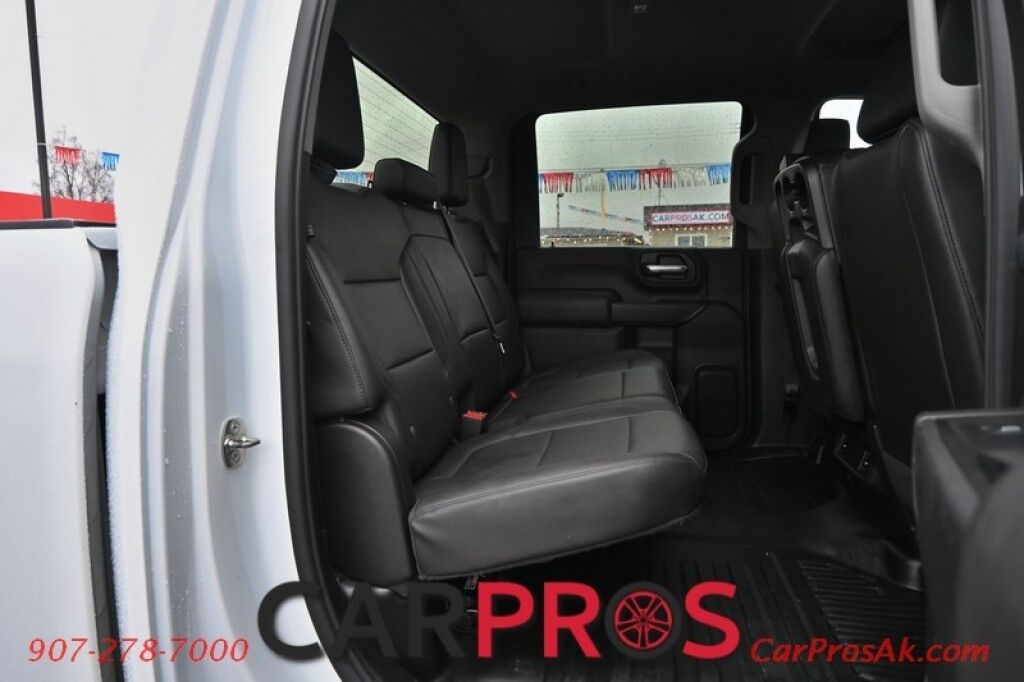2020 Chevrolet Silverado 2500HD WT - 4X4 - Crew Cab - Convenience & Safety Package - Remote Start - Backup Camera - Apple CarPlay & Android Auto - Bluetooth - Front & Rear Parking Sensors - Seats 6 - Lane Depart & Blind Spot - Aluminum Wheels - Tow Pkg Anchorage AK